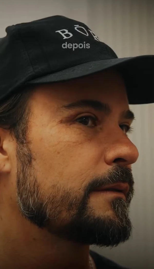 Paulinho Vilhena por Reprodução/Instagram