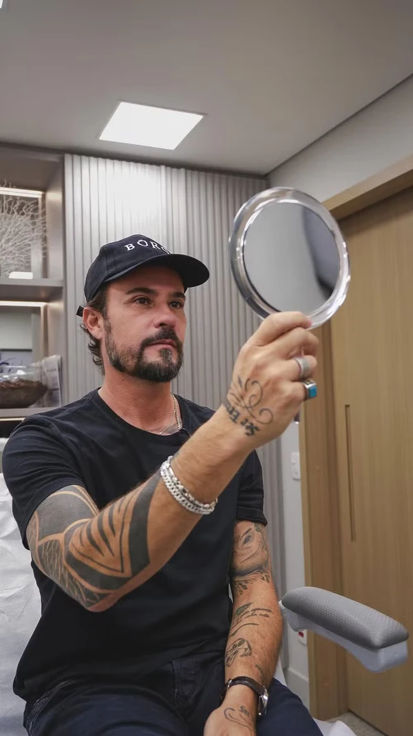 Paulinho Vilhena por Reprodução/Instagram