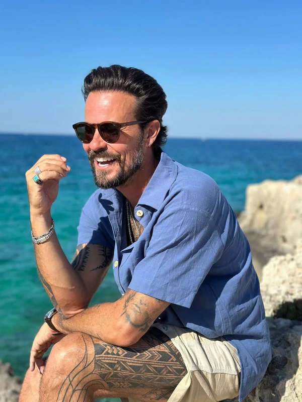 Paulinho Vilhena por Reprodução/Instagram