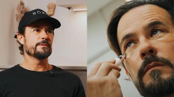 Paulinho Vilhena por Reprodução/Instagram