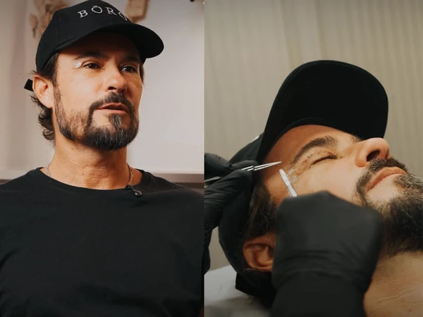 Paulinho Vilhena por Reprodução/Instagram