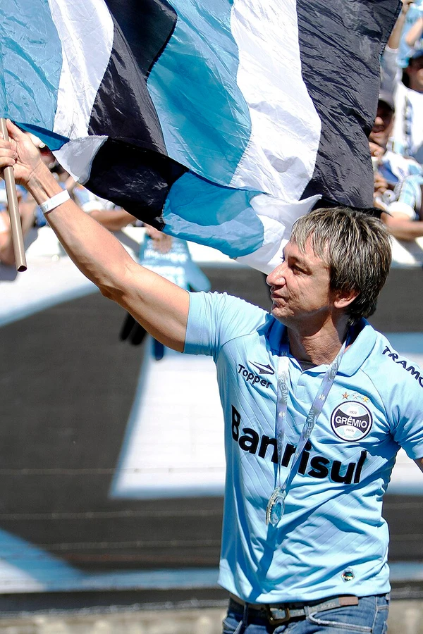 Paulo Nunes, ex-futebolista brasileiro, nascido em 1972 por Reprodução