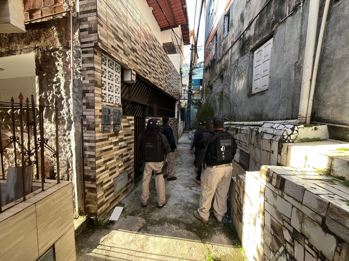 Polícia Civil cumpriu mandados