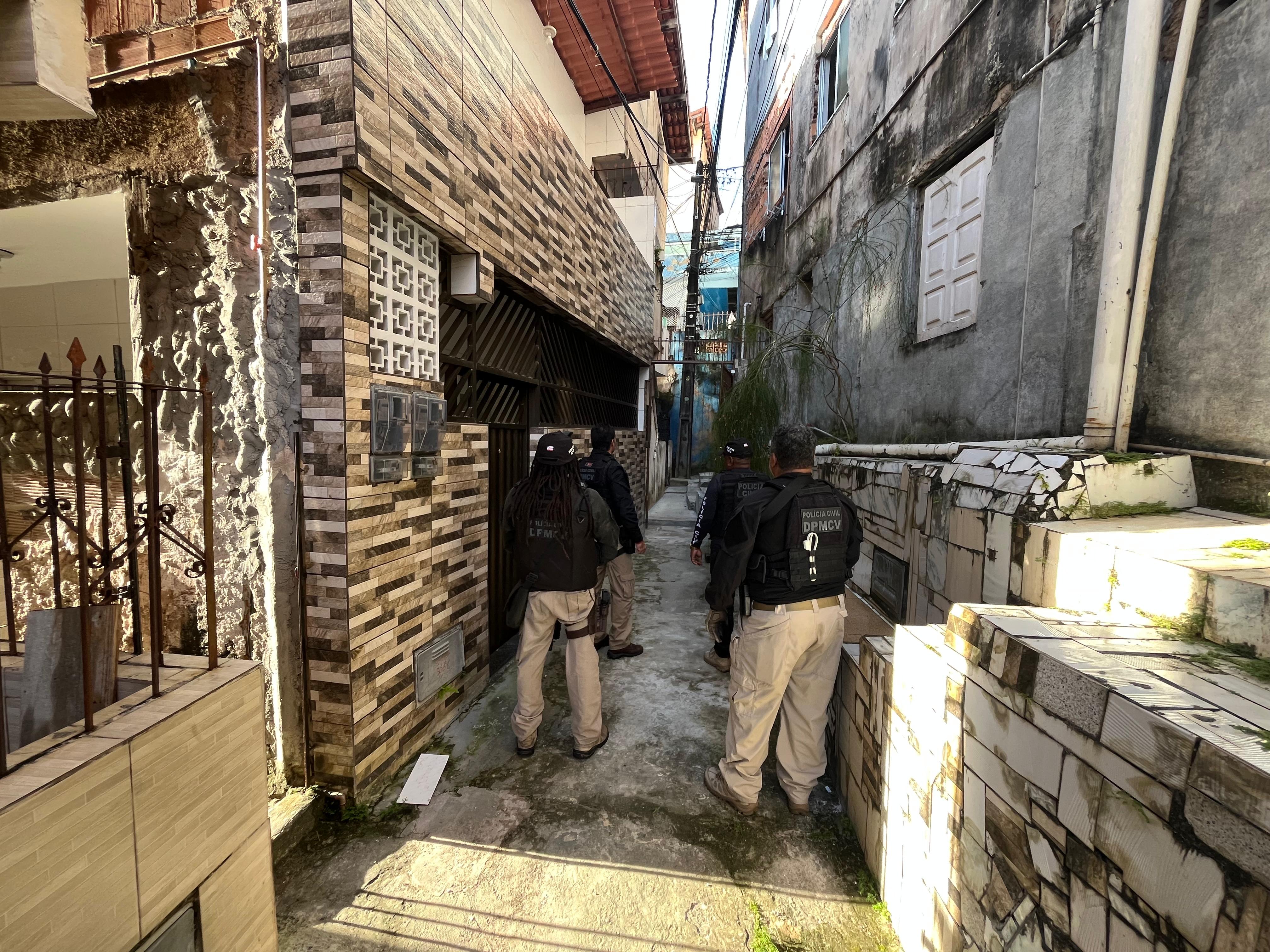 Polícia Civil cumpriu mandados por Pedro Moraes / Ascom PCBA