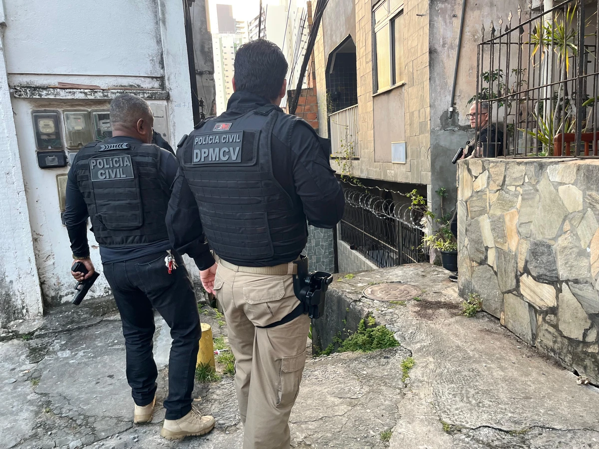 Polícia Civil cumpriu mandados por Pedro Moraes / Ascom PCBA