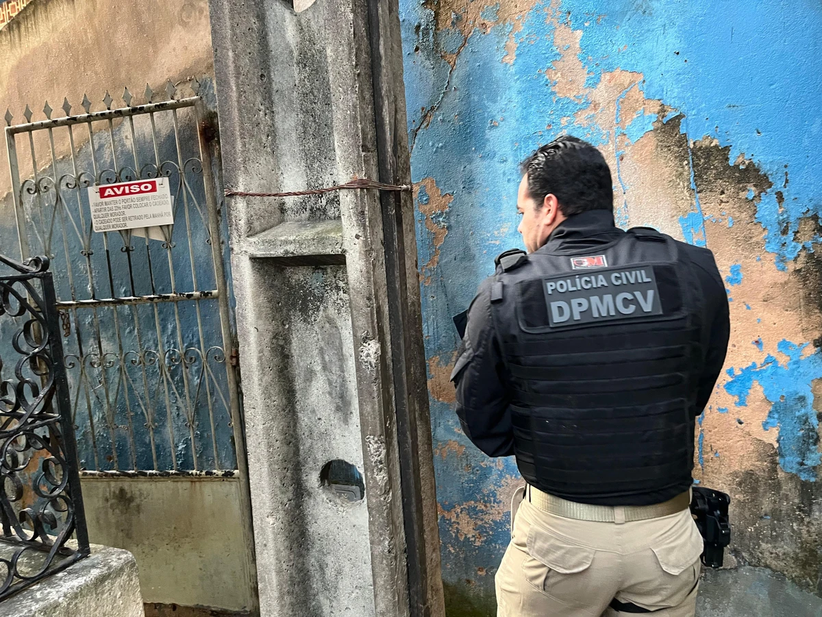 Polícia Civil cumpriu mandados por Pedro Moraes / Ascom PCBA