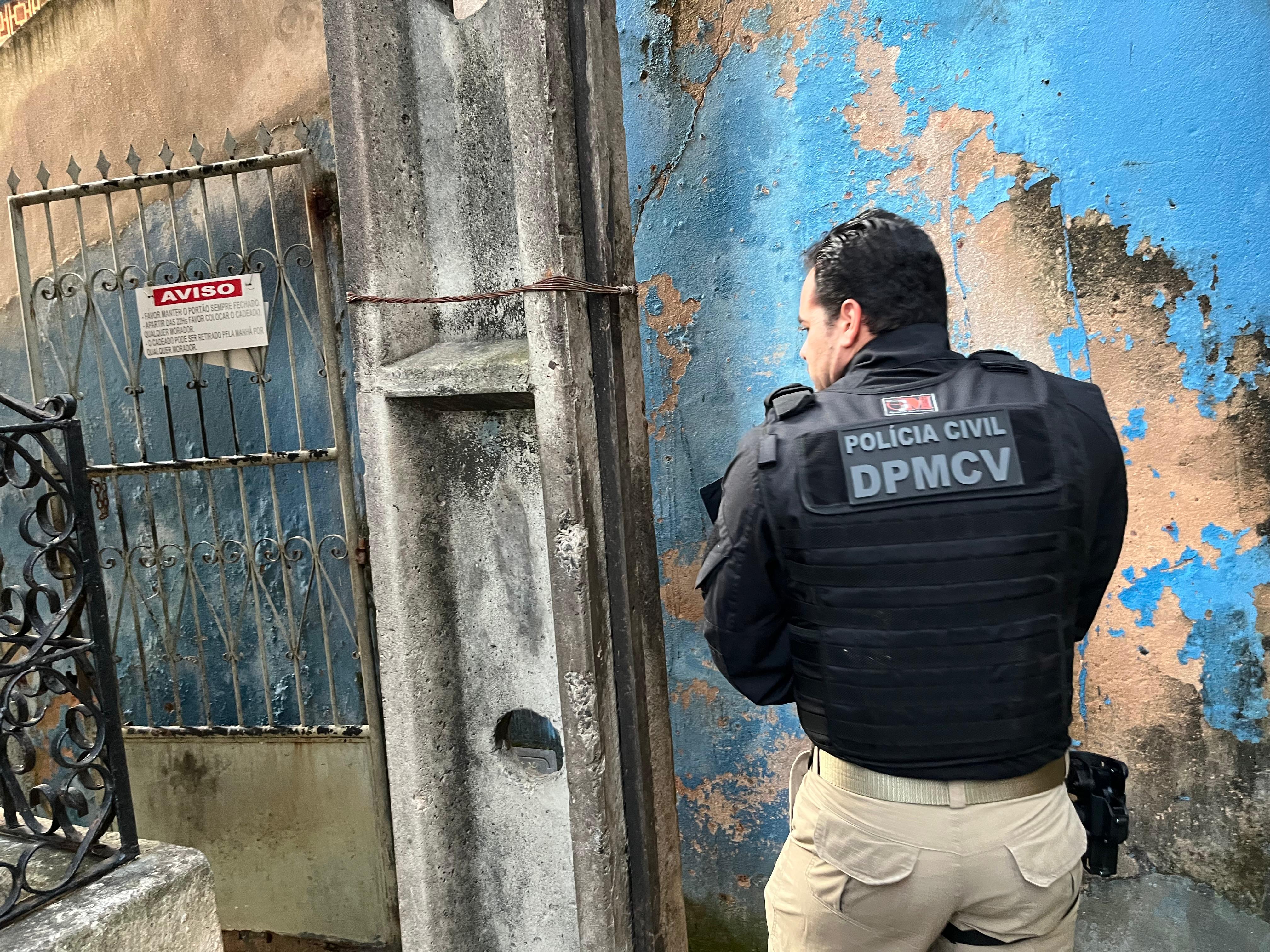 Polícia Civil cumpriu mandados por Pedro Moraes / Ascom PCBA