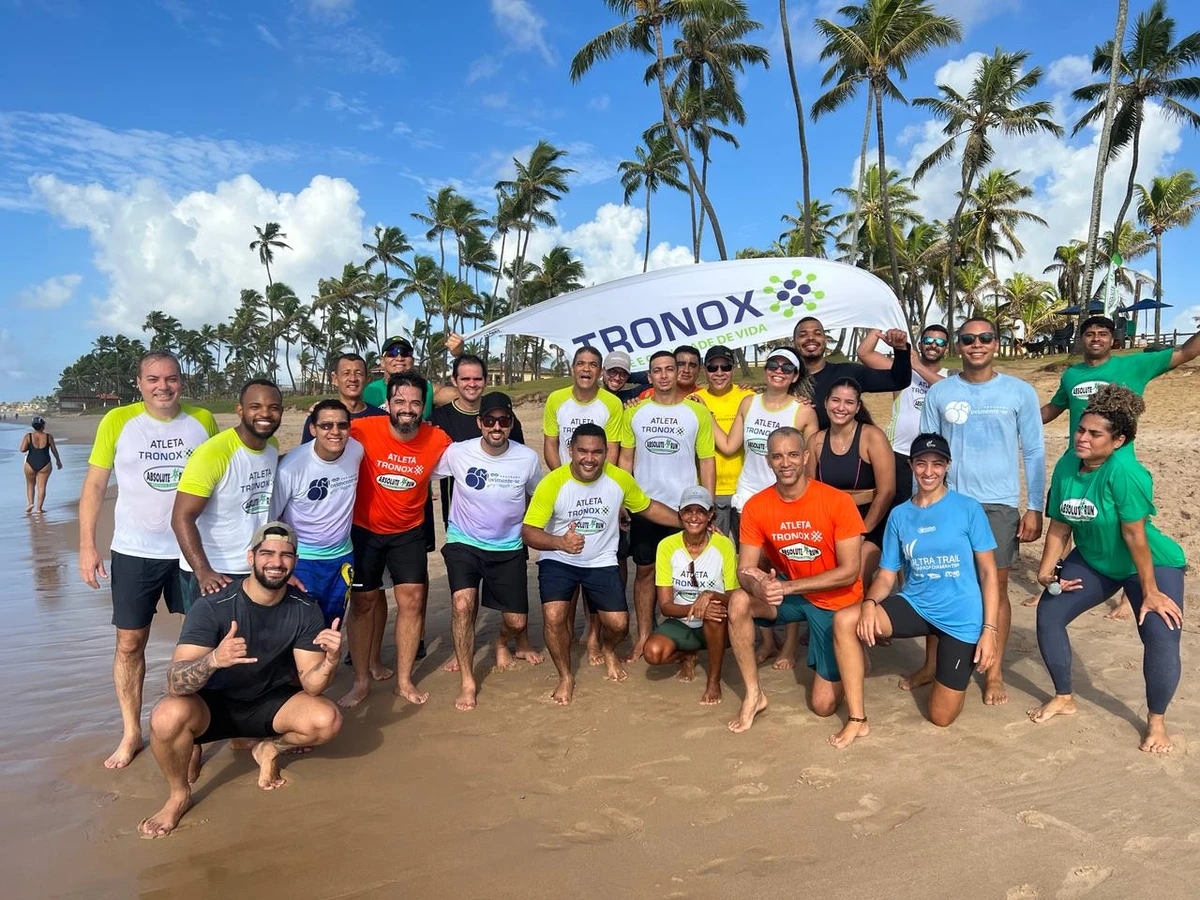 Programas desenvolvidos pela Tronox estimulam a saúde e bem-estar de seus colaboradores por Divulgação