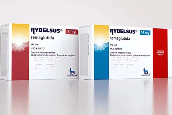 Rybelsus, da Novo Nordisk por Divulgação