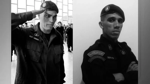 Cleiton Serafim Gonçalves e Heber Carvalho da Fonseca   por Reprodução