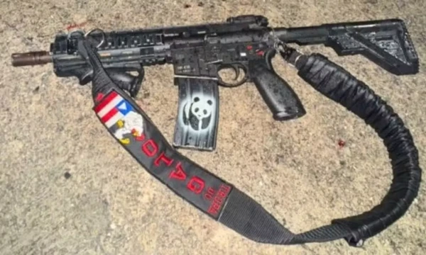 Traficante baiano foi morto em megaoperação no Rio por Reprodução