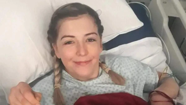 Um estalo no pescoço quase custou a vida da australiana Natalie Kunicki