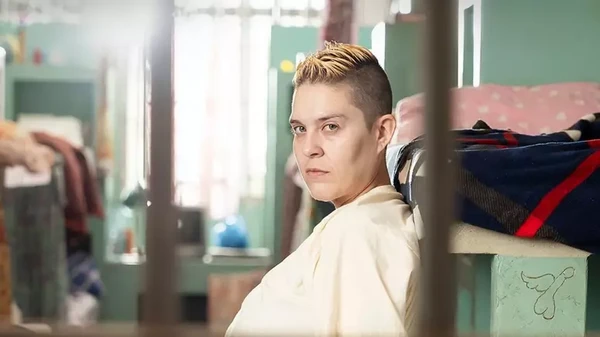  Letícia Rodrigues vive Sandrão na série por Divulgação