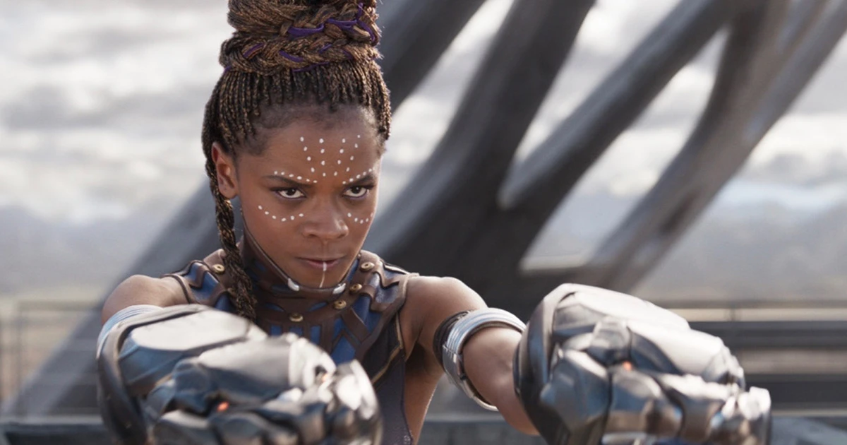 A atriz Letitia Wright, estrela de “Pantera Negra”, nasceu nessa data, em 1993 por Divulgação