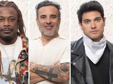 Imagem - Enquete A Fazenda 17: Créo, Fabiano ou Will, quem deve ser eliminado?