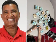 Imagem - Vereador baiano é preso por suspeita de envolvimento com facção