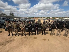 Imagem - Penitenciária da Bahia é alvo de operação contra o crime organizado; veja imagens