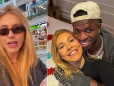 Imagem - Virginia Fonseca monta guarda-roupa em Madri após assumir namoro com Vini Jr.: 'Comprar coisas para deixar aqui'