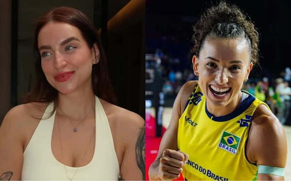 Bruna Unzueta assume namoro com Gabi Guimarães
