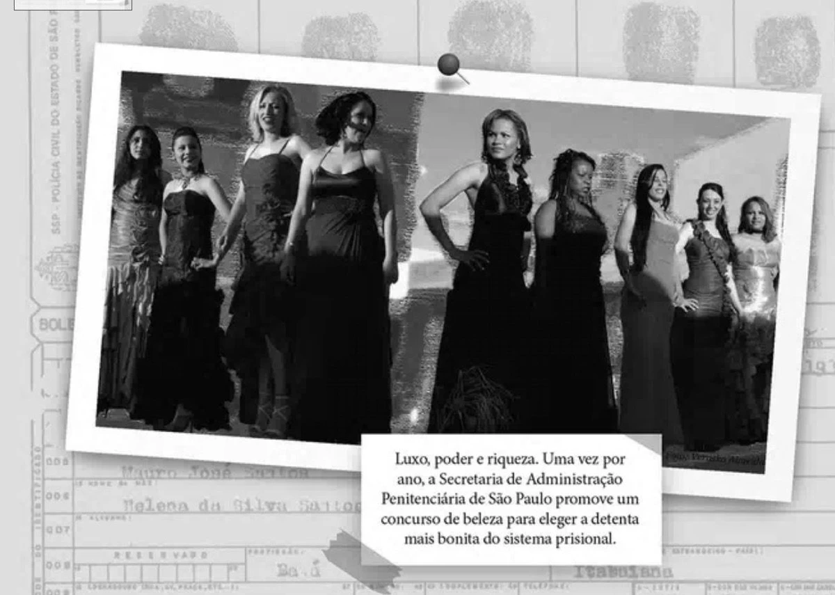 Candidatas no Miss Primavera por Reprodução/Tremembé