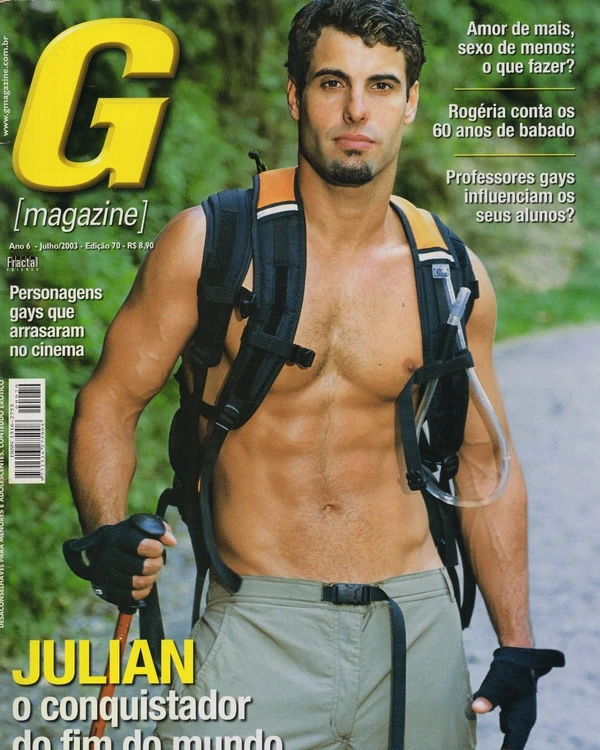 G Magazine por Reprodução