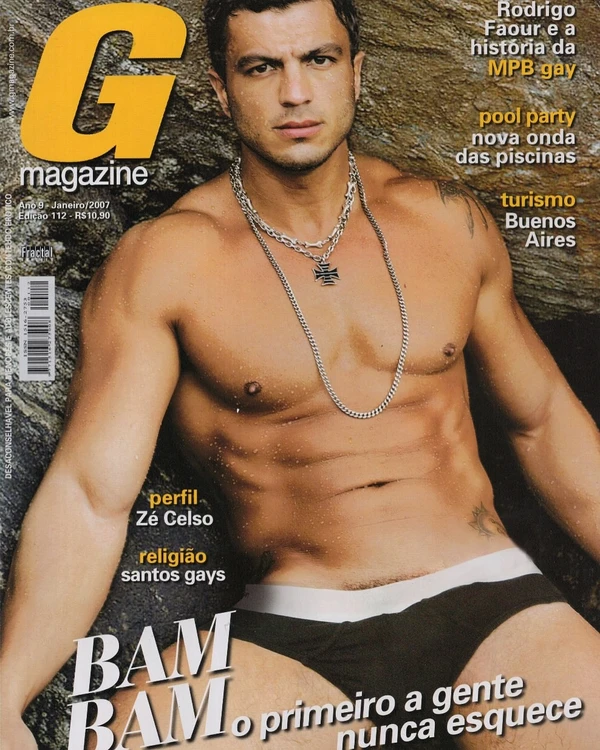 G Magazine por Reprodução