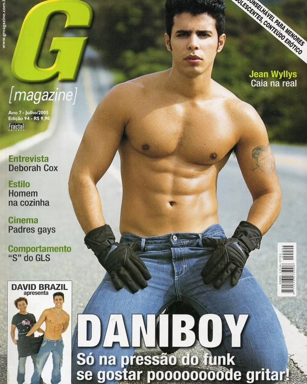 G Magazine por Reprodução