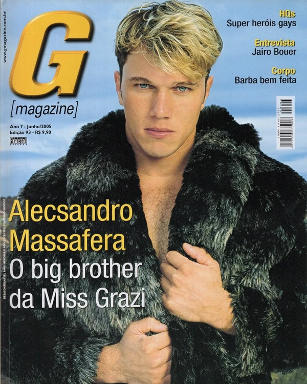 G Magazine por Reprodução
