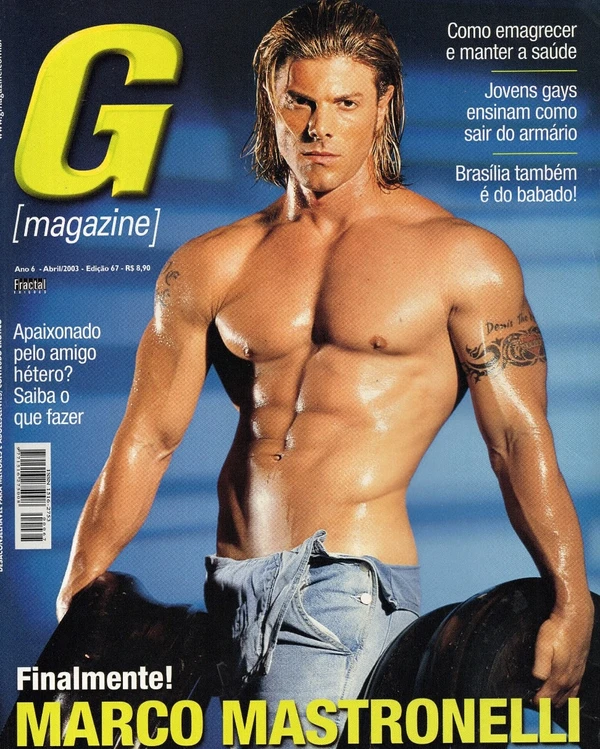 G Magazine por Reprodução