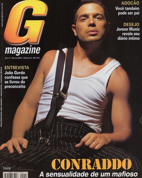 G Magazine por Reprodução