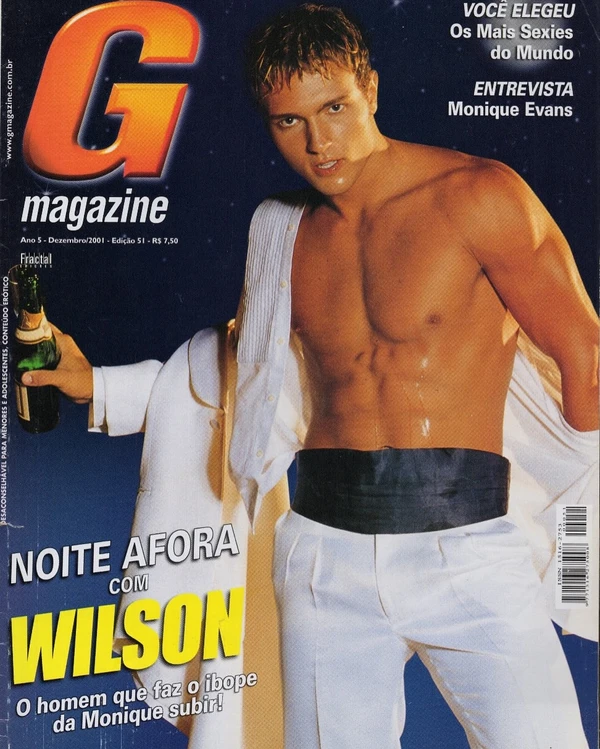 G Magazine por Reprodução