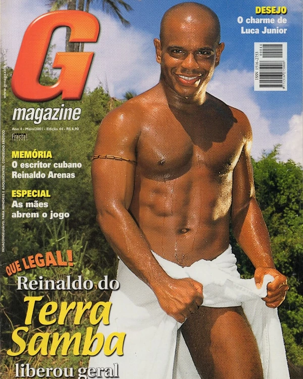 G Magazine por Reprodução