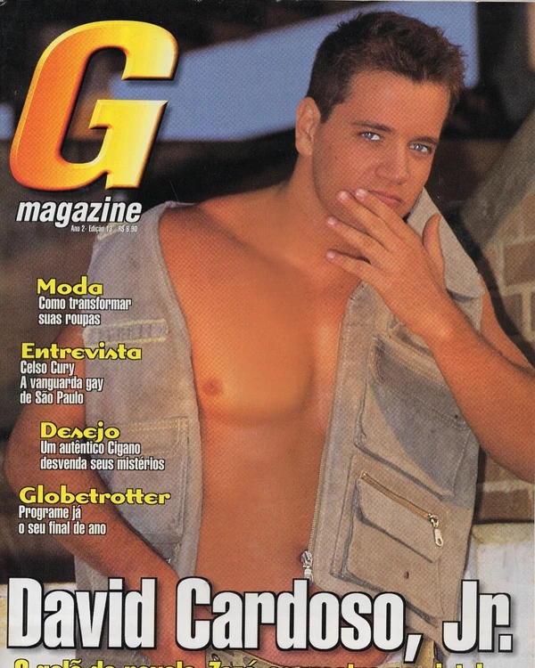 G Magazine por Reprodução