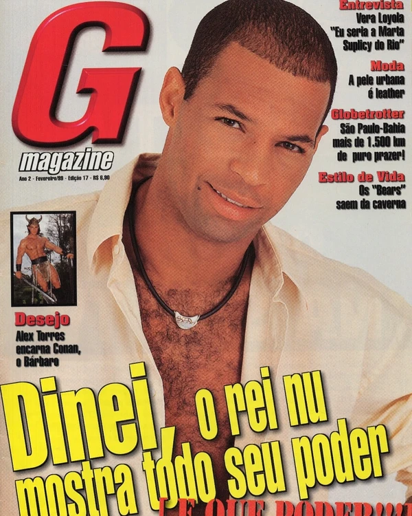 G Magazine por Reprodução