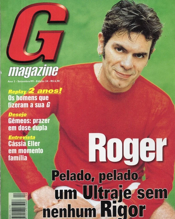 G Magazine por Reprodução