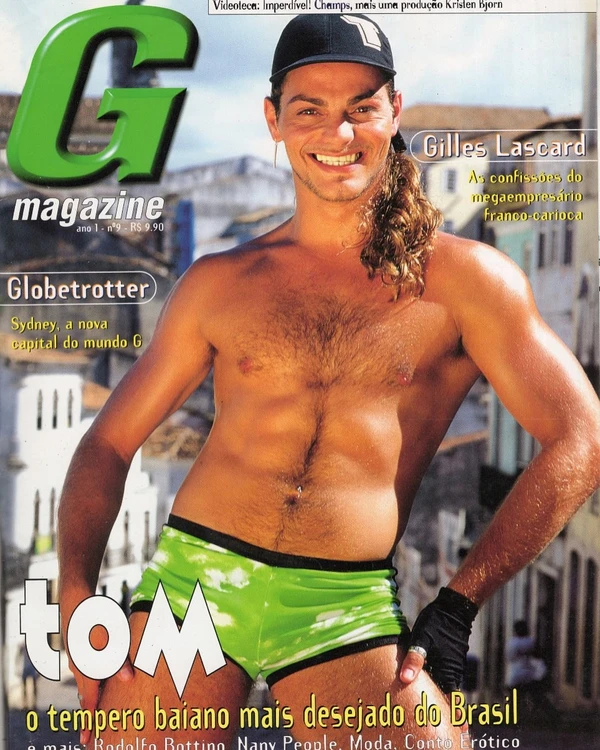 G Magazine por Reprodução