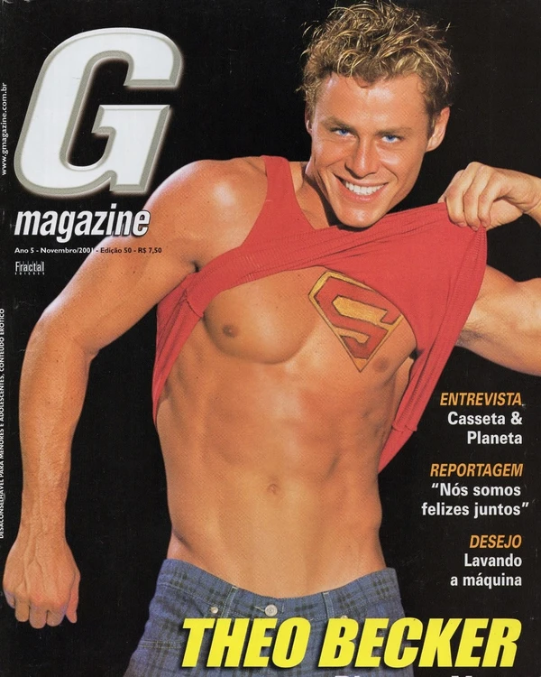 G Magazine por Reprodução