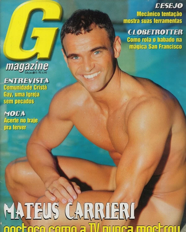 G Magazine por Reprodução