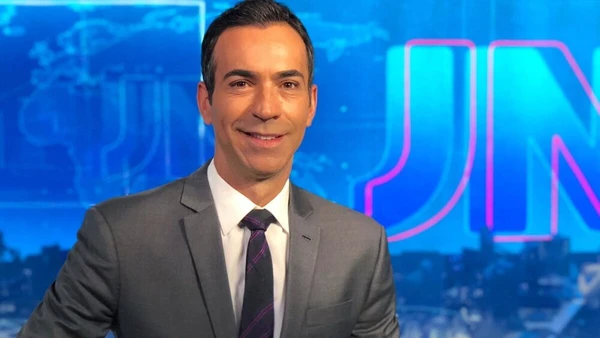 César Tralli assumirá o Jornal Nacional no próximo dia 3