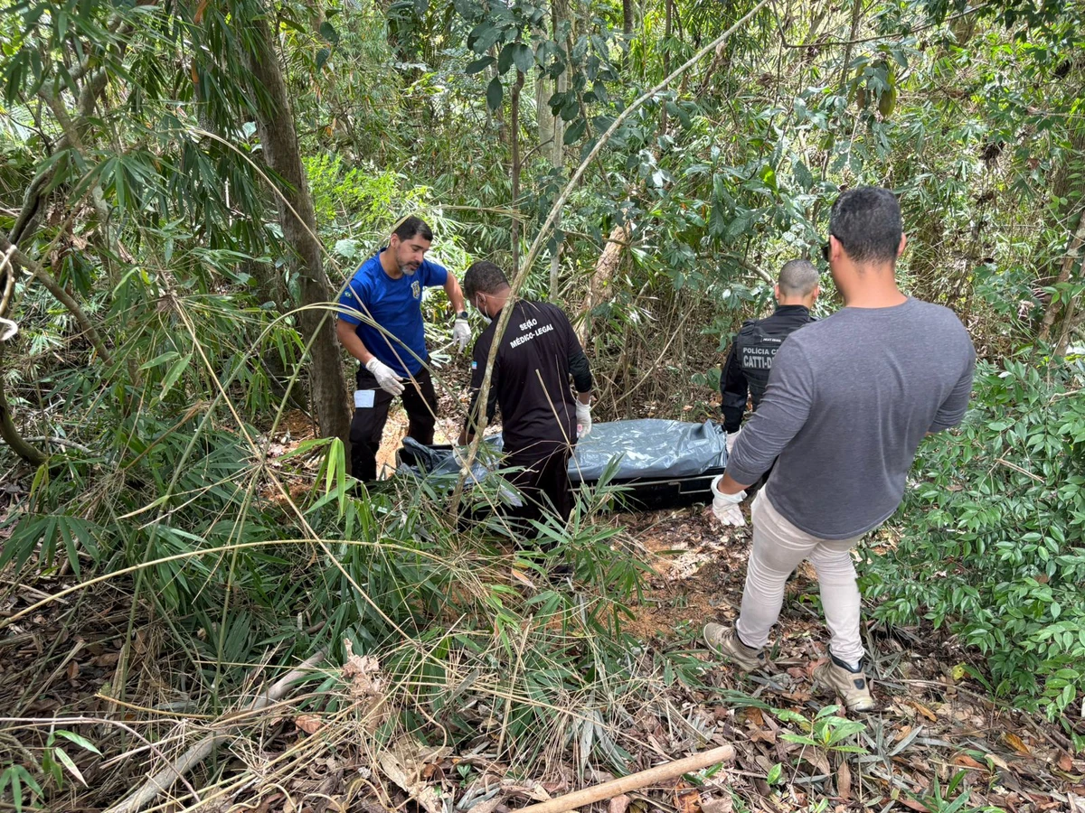 Corpo foi localizado no Espírito Santo