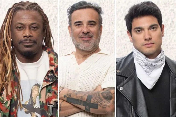 Créo, Fabiano e Will estão na sexta Roça