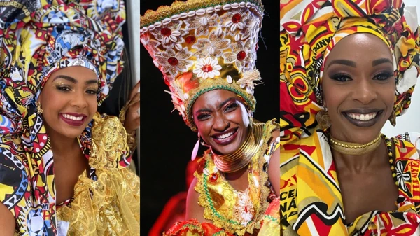 Gleicy Ellen, Lorena Xavier e Edilene Alves
