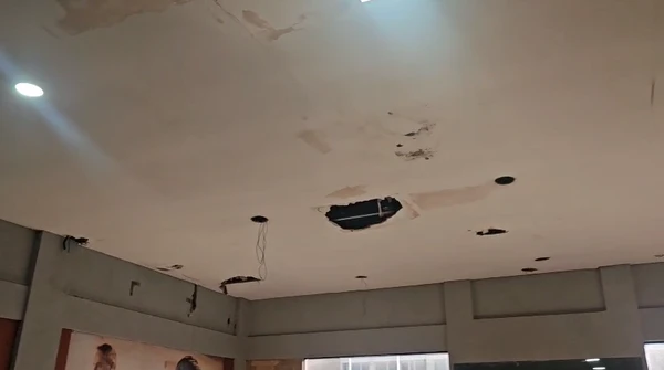 Dono do imóvel denunciam depredação de espaço ocupado por academia por Reprodução