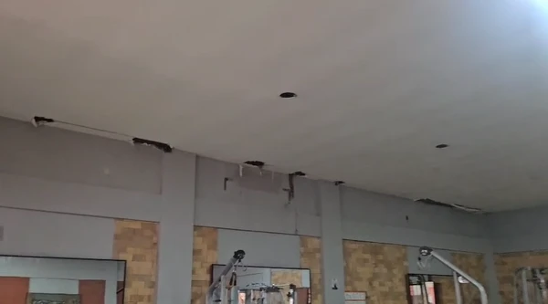 Dono do imóvel denunciam depredação de espaço ocupado por academia por Reprodução