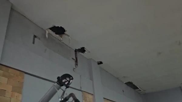 Dono do imóvel denunciam depredação de espaço ocupado por academia por Reprodução