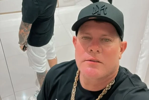 Eduardo Magrini, o Diabo Loiro por Reprodução