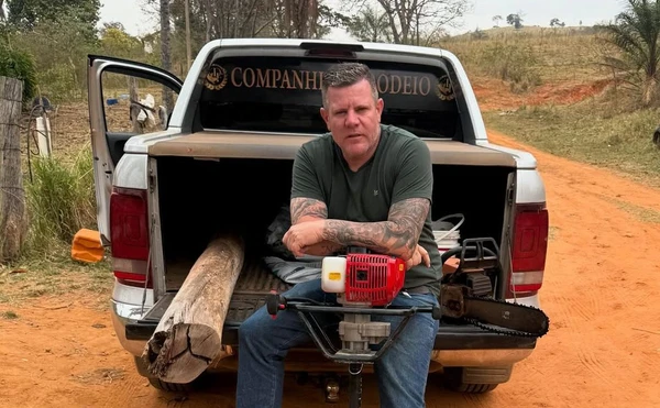 Eduardo Magrini, o Diabo Loiro por Reprodução