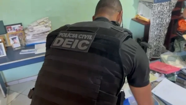 Empresário é alvo de operação em Vitória da Conquista por Divulgação/PC