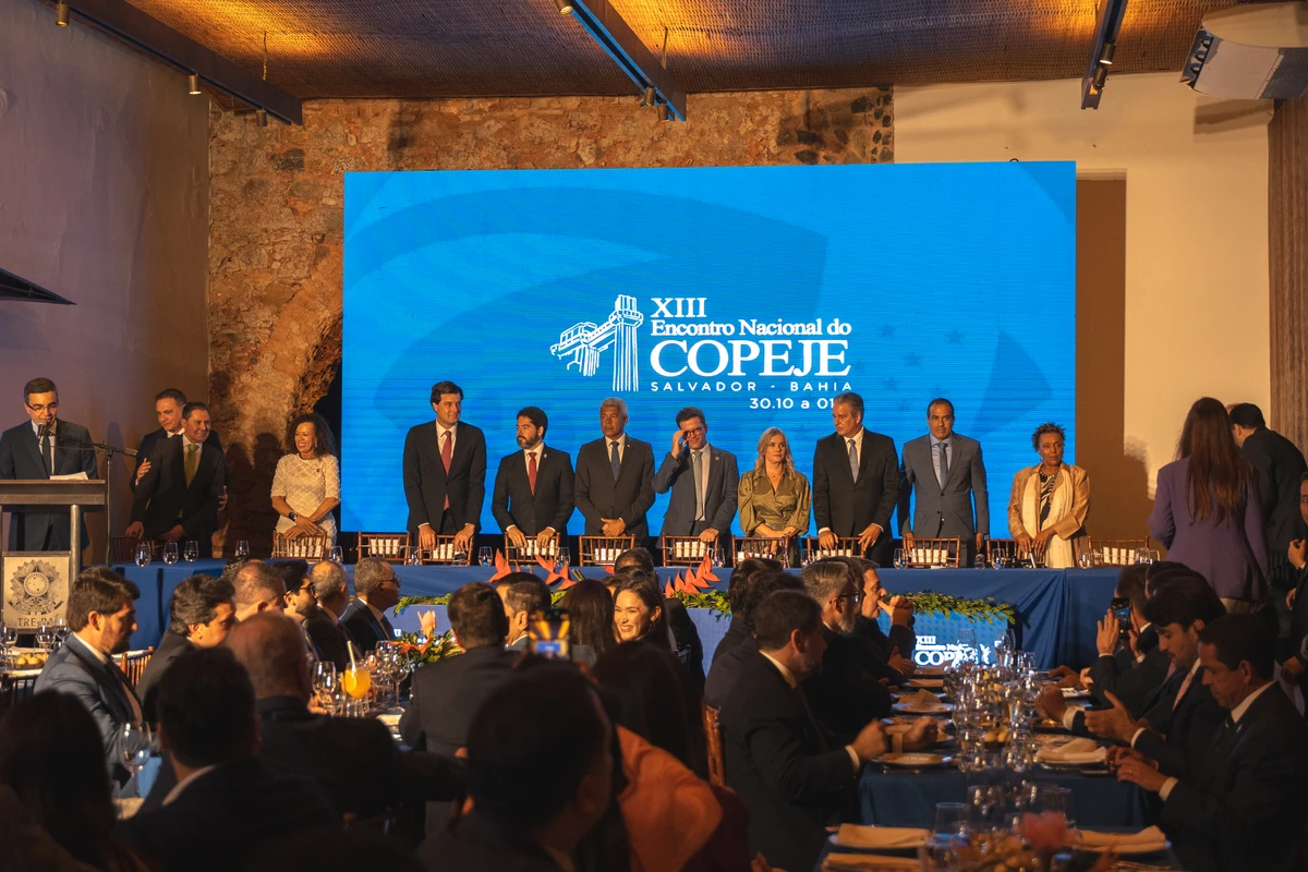 Encontro Nacional do COPEJE começou nesta quinta-feira (30) por Diga Aí Produtora