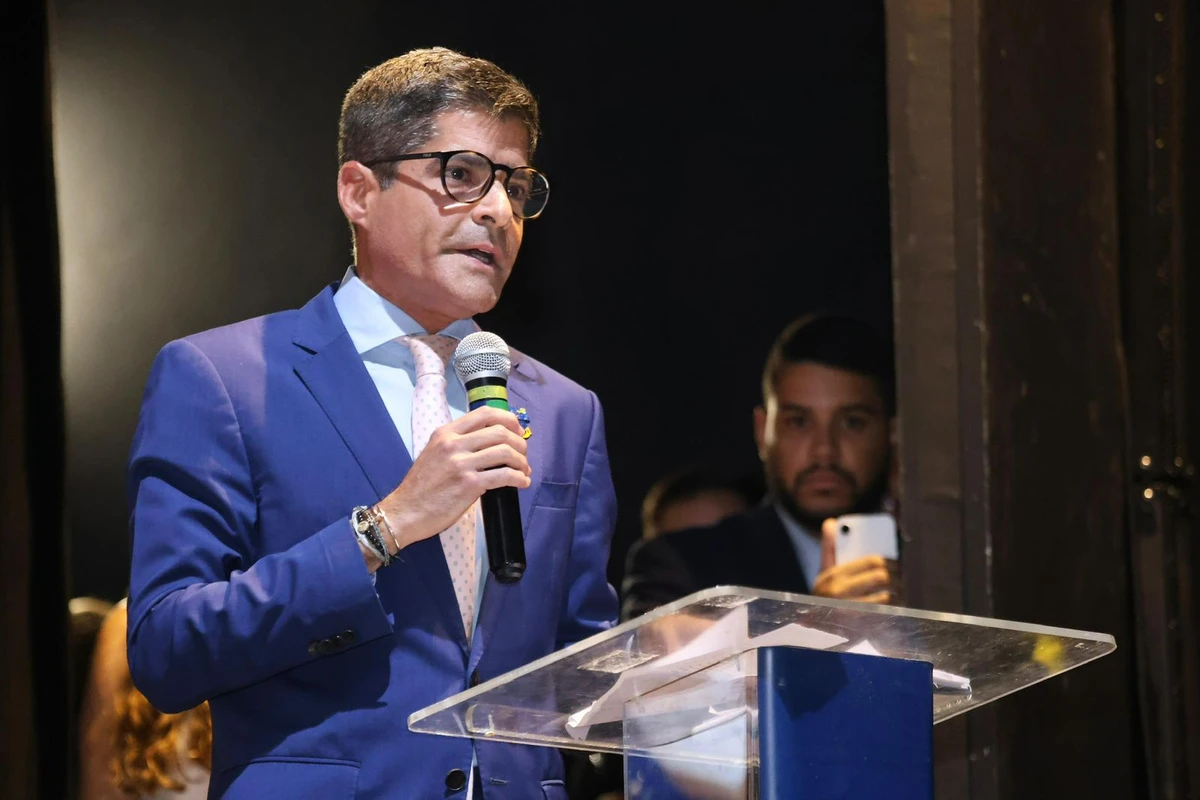 Ex-prefeito de Salvador e vice-presidente nacional do União Brasil, ACM Neto